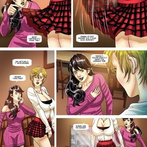 The Lifted Kilt - Issue 1 (Futanari Fan Comics) image 010