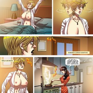 The Lifted Kilt - Issue 1 (Futanari Fan Comics) image 016