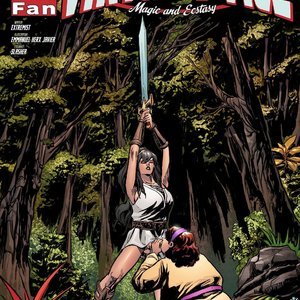 Virtue and Vice – Issue 1 (Futanari Fan Comics) thumbnail