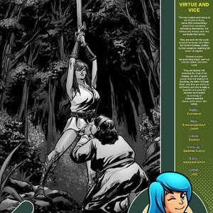 Virtue and Vice - Issue 1 (Futanari Fan Comics) image 002