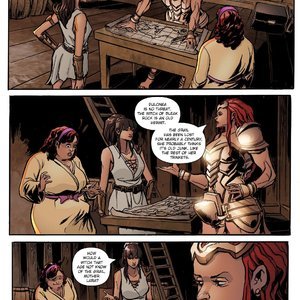 Virtue and Vice - Issue 1 (Futanari Fan Comics) image 006