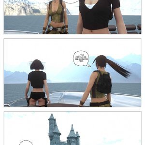 Crypt Raider - Curse of Caritagua (G9MP Comics) image 010