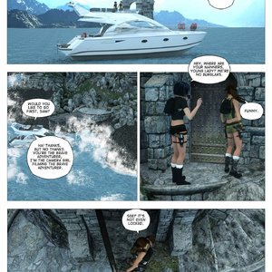 Crypt Raider - Curse of Caritagua (G9MP Comics) image 011