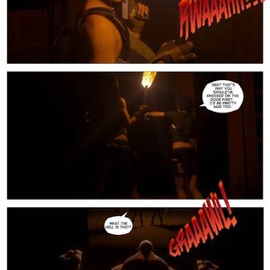 Crypt Raider - Curse of Caritagua (G9MP Comics) image 013
