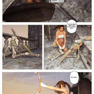 Crypt Raider - Curse of Caritagua (G9MP Comics) image 047