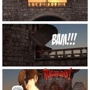 Crypt Raider - Curse of Caritagua (G9MP Comics) image 048
