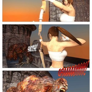 Crypt Raider - Curse of Caritagua (G9MP Comics) image 049