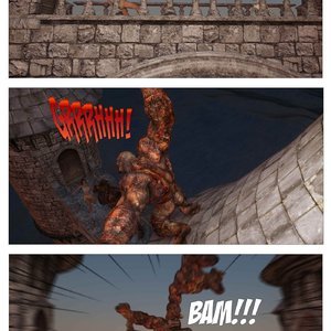 Crypt Raider - Curse of Caritagua (G9MP Comics) image 050
