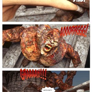 Crypt Raider - Curse of Caritagua (G9MP Comics) image 052