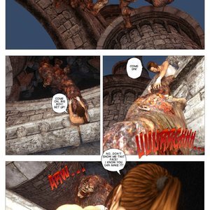 Crypt Raider - Curse of Caritagua (G9MP Comics) image 053