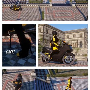 Crypt Raider - Curse of Caritagua (G9MP Comics) image 080