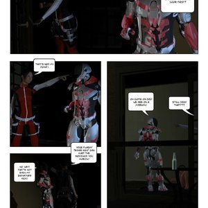 Earth Defence Commando (G9MP Comics) image 033