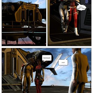 Earth Defence Commando (G9MP Comics) image 043