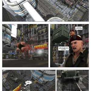 Part 1- The Beginning of The End (G9MP Comics) image 006