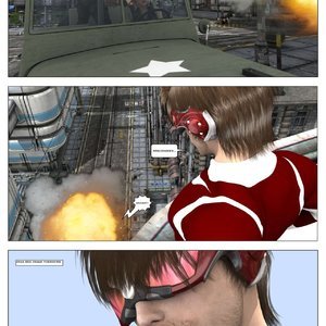 Part 1- The Beginning of The End (G9MP Comics) image 008