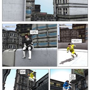 Part 1- The Beginning of The End (G9MP Comics) image 009