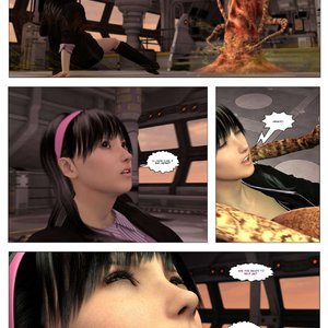 Part 1- The Beginning of The End (G9MP Comics) image 074