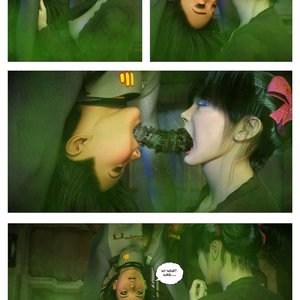 Part 2 - Between Two Worlds (G9MP Comics) image 028
