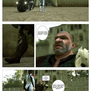 Part 2 - Between Two Worlds (G9MP Comics) image 101
