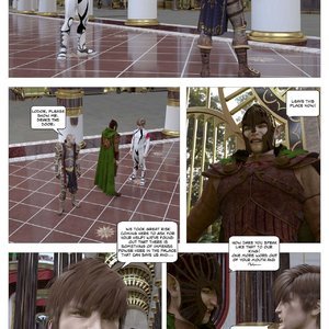 Part 2 - Between Two Worlds (G9MP Comics) image 103