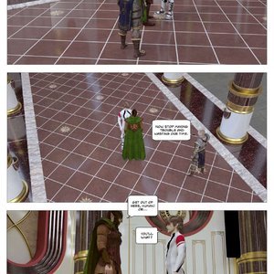 Part 2 - Between Two Worlds (G9MP Comics) image 104