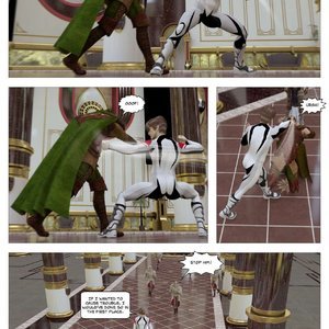 Part 2 - Between Two Worlds (G9MP Comics) image 105