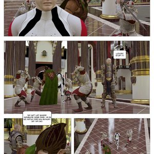 Part 2 - Between Two Worlds (G9MP Comics) image 107