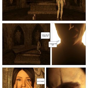 Part 2 - Between Two Worlds (G9MP Comics) image 117