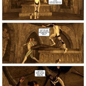 Part 2 - Between Two Worlds (G9MP Comics) image 118