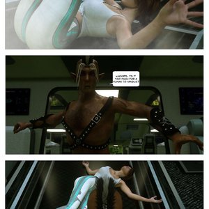 Part 2 - Between Two Worlds (G9MP Comics) image 126