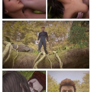 Part 2 - Between Two Worlds (G9MP Comics) image 156