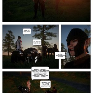 Part 2 - Between Two Worlds (G9MP Comics) image 158