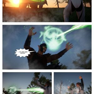 Part 2 - Between Two Worlds (G9MP Comics) image 159