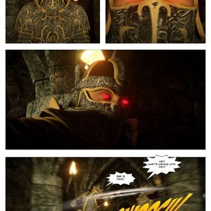 Part 2 - Between Two Worlds (G9MP Comics) image 191
