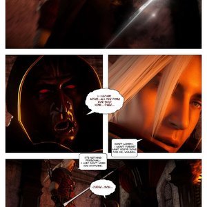 Part 2 - Between Two Worlds (G9MP Comics) image 198