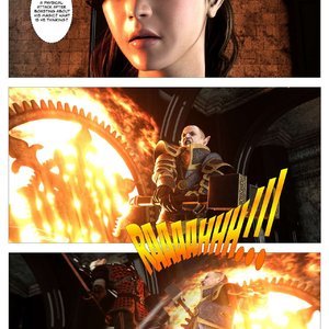 Part 2 - Between Two Worlds (G9MP Comics) image 207