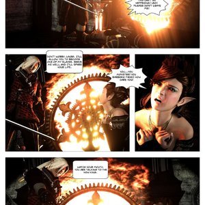 Part 2 - Between Two Worlds (G9MP Comics) image 212