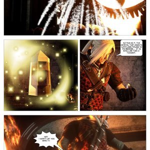 Part 2 - Between Two Worlds (G9MP Comics) image 214