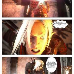 Part 2 - Between Two Worlds (G9MP Comics) image 216