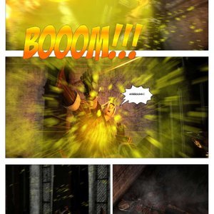 Part 2 - Between Two Worlds (G9MP Comics) image 218