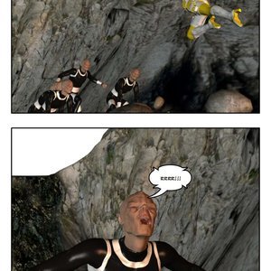 Shadow Rangers - Issue 1 (G9MP Comics) image 005