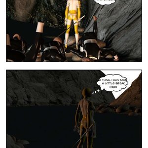 Shadow Rangers - Issue 1 (G9MP Comics) image 009