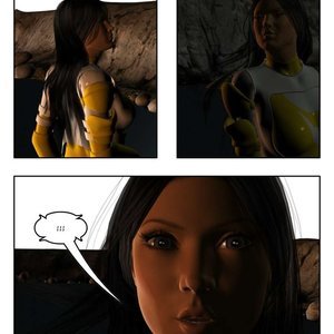 Shadow Rangers - Issue 1 (G9MP Comics) image 012