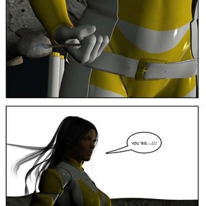 Shadow Rangers - Issue 1 (G9MP Comics) image 015
