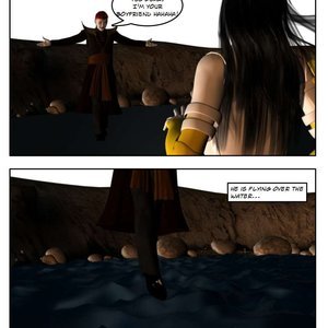Shadow Rangers - Issue 1 (G9MP Comics) image 016