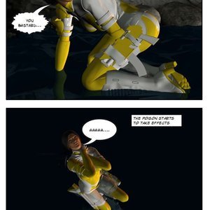 Shadow Rangers - Issue 1 (G9MP Comics) image 018