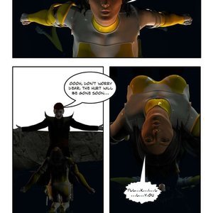 Shadow Rangers - Issue 1 (G9MP Comics) image 019