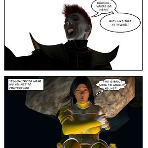 Shadow Rangers - Issue 1 (G9MP Comics) image 020