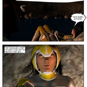 Shadow Rangers - Issue 1 (G9MP Comics) image 021