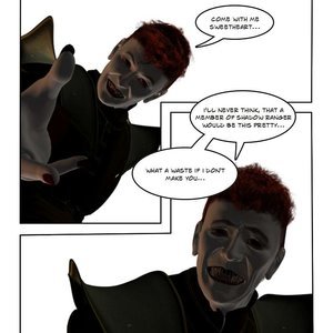 Shadow Rangers - Issue 1 (G9MP Comics) image 023